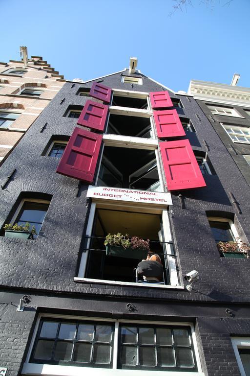 International Budget Hostel City Center Amsterdam Exterior foto