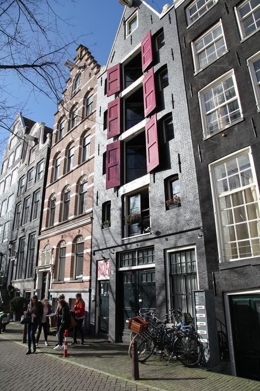 International Budget Hostel City Center Amsterdam Exterior foto