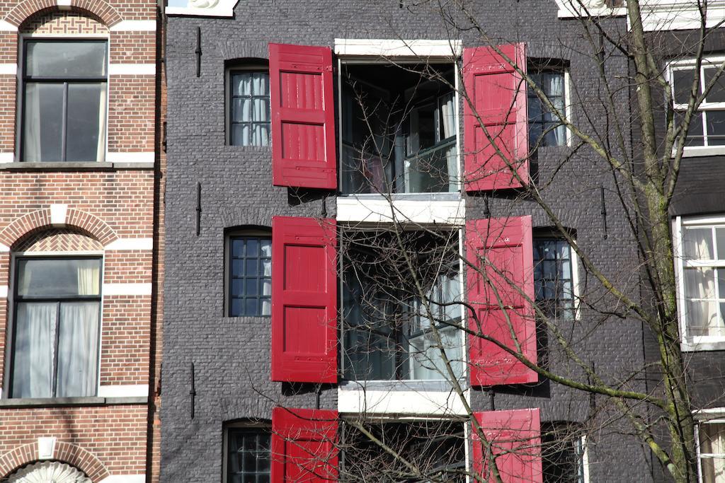 International Budget Hostel City Center Amsterdam Exterior foto