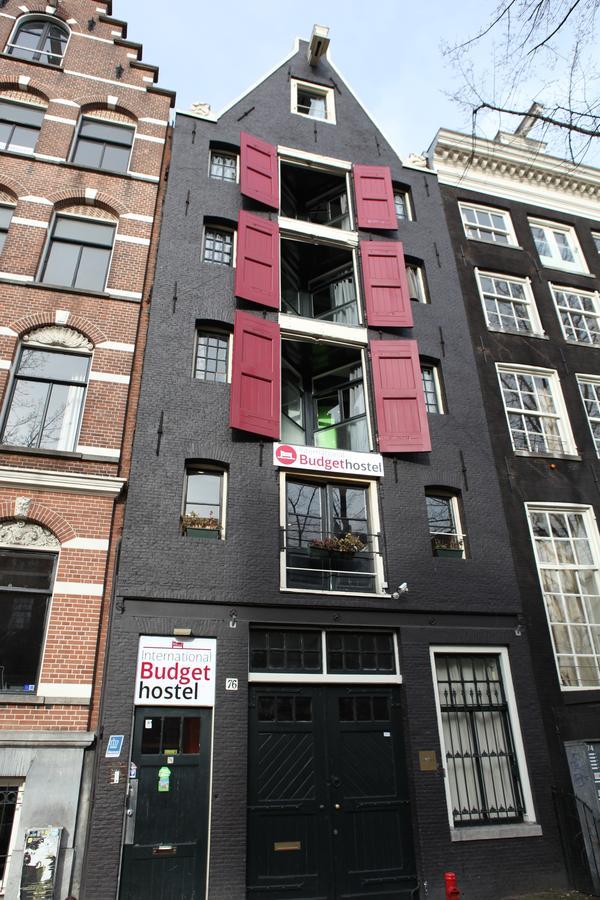 International Budget Hostel City Center Amsterdam Exterior foto