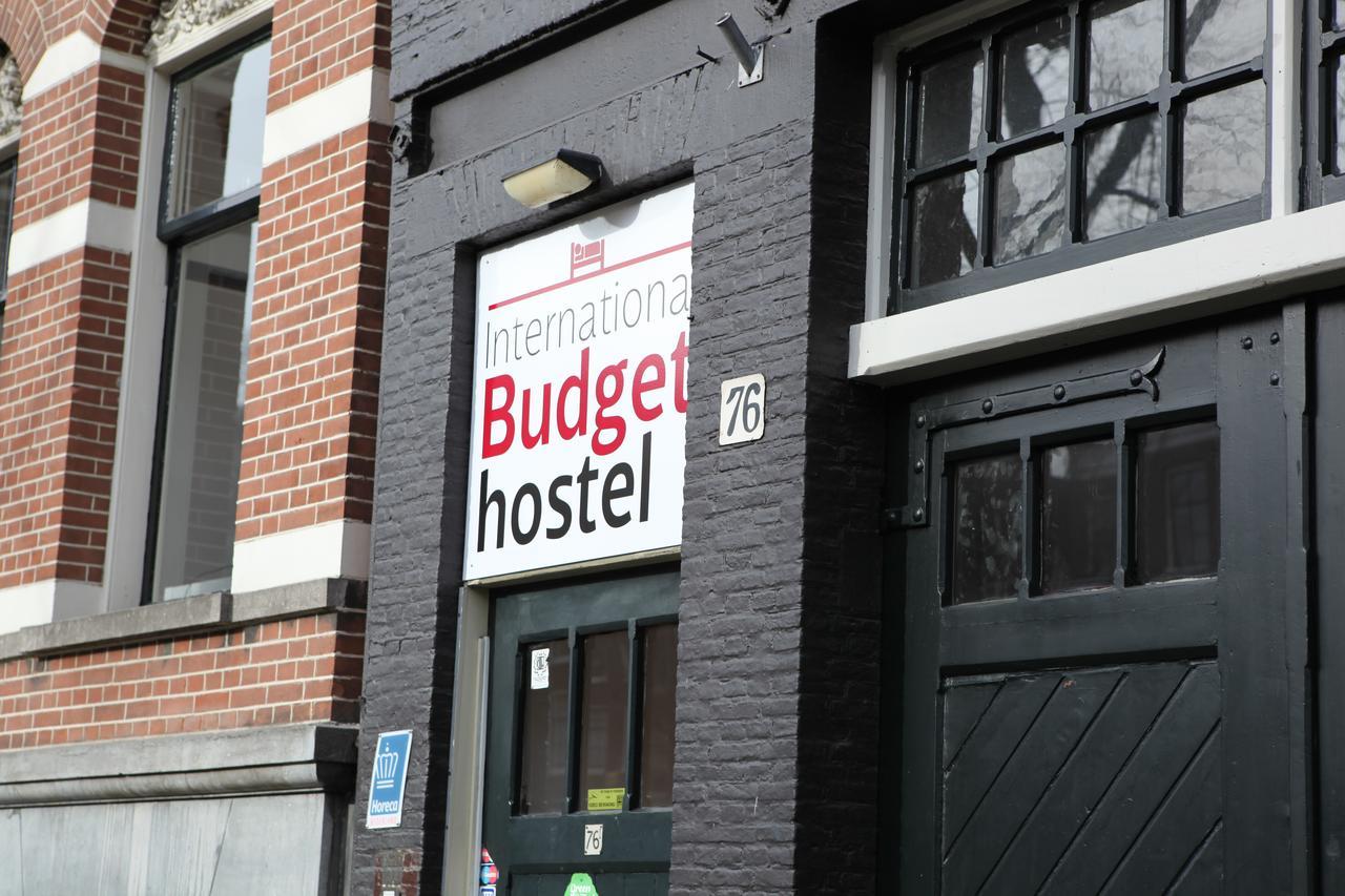 International Budget Hostel City Center Amsterdam Exterior foto